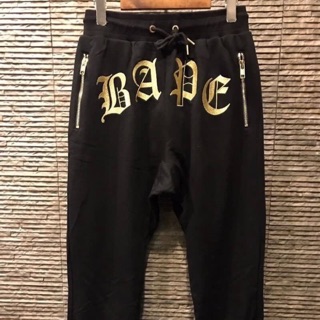 กางเกงขายาวBathing ape kicker pants