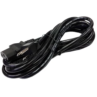 PC002-105 สาย AC 3C x 1.5 sq.mm. สายพาวเวอร์คอร์ด เอซีคอม ต่อคอมพิวเตอร์ AC Power Cord สายคอมพิวเตอร์ พาวเวอร์คอร์ด P...