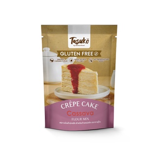 TASUKO Gluten Free -🍓 Crepe Cake Cassava Flour Mix แป้งทำเครปเค้ก ตราทาสุโกะ