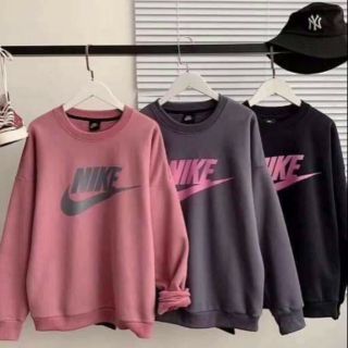 Nike Sweater ฟรีไซส์ เสื้อกันหนาว