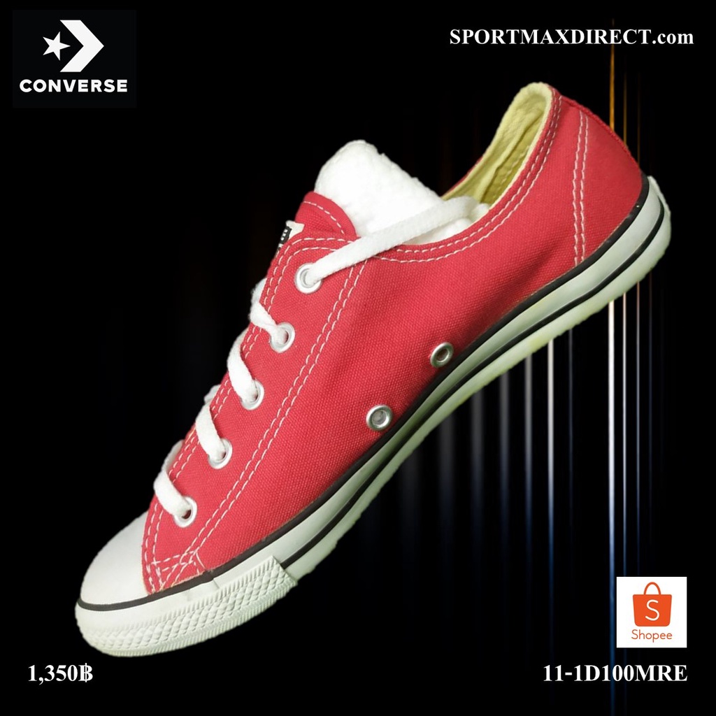 รองเท้า Converse รุ่น ALL STAR DAINTY OX RED (11-1D100MRE)