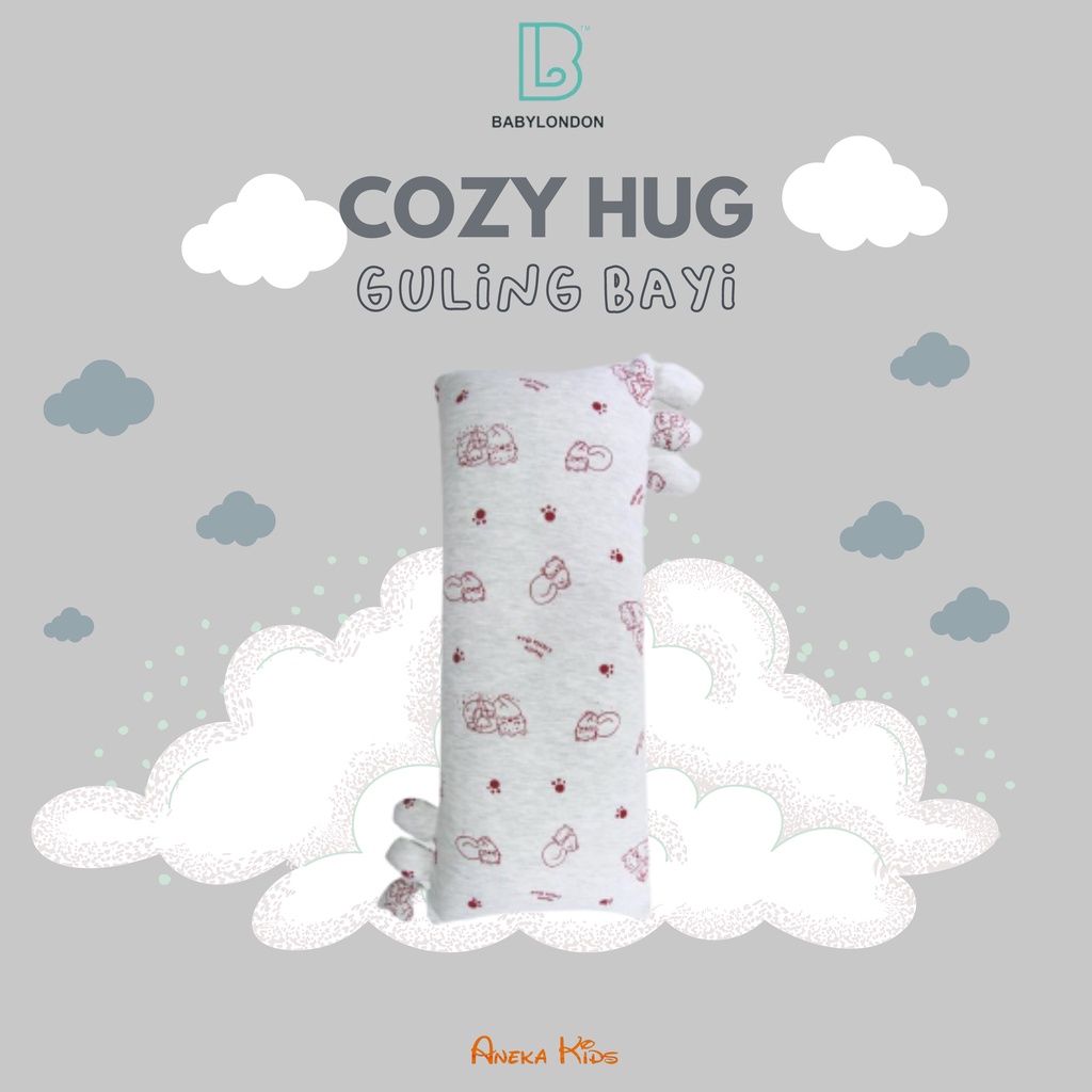 Baby London Cozy Hug หมอนข้างเด็กขนาดเล็ก/กลาง/ใหญ่