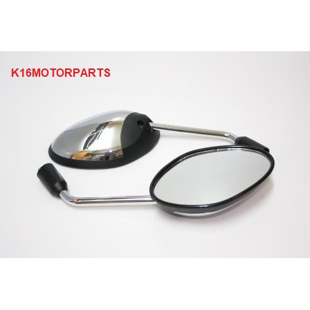 กระจก กระจกมองข้าง กระจกมองหลังรุ่น GRAND FILANO ขาชุบ สีชุบ # 1010-257-12ZS # HMA