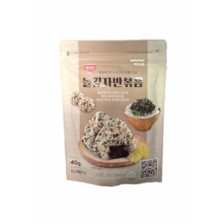 สาหร่ายโรยข้าวอบแห้งรสออริจินอล Seasoned dried laver original 40g