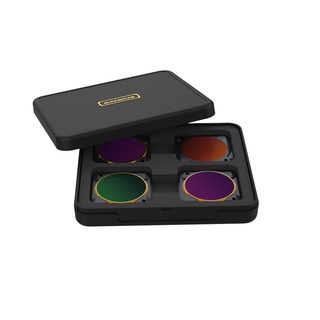 Sunnylife ฟิลเตอร์เลนส์แม่เหล็กสําหรับ Dji Action 2 Sports Camera Uv Nd4 Nd8 Nd16 Nd32 Ndpl ฟิลเตอร์กระจก Uv