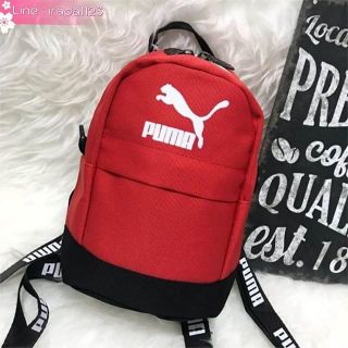 PUMA LOGO MINI BACKPACK ของแท้ ราคาถูก