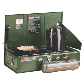 เตาน้ำมัน Coleman US (414) Dual Fuel Powerhouse 2-Burner Stove 3000000459