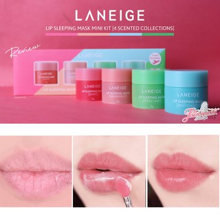 ของแท้100% laneige lip sleeping mask .  No Box