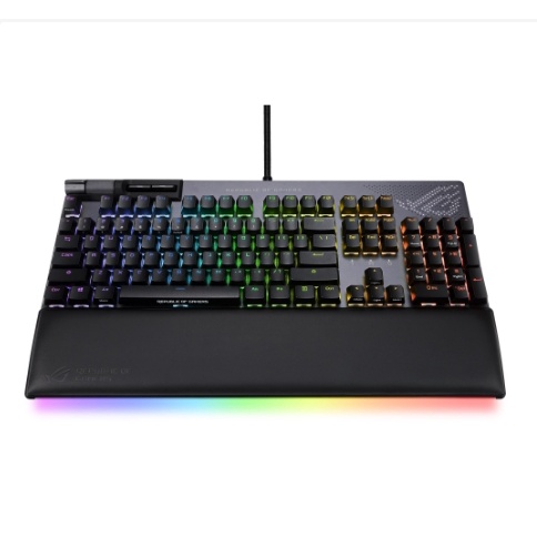 ROG Strix Flare II Animate gaming ROG NX Red Mechanical Switches keyboard คีย์ไทย