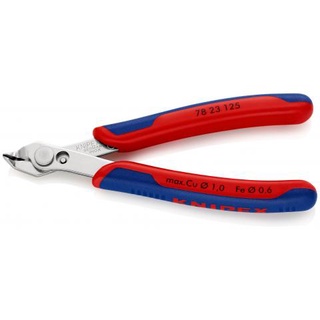 KNIPEX NO.78 23 125 Electronic-Super Knips (125mm.) [ Gear Garage by Factory Gear ]