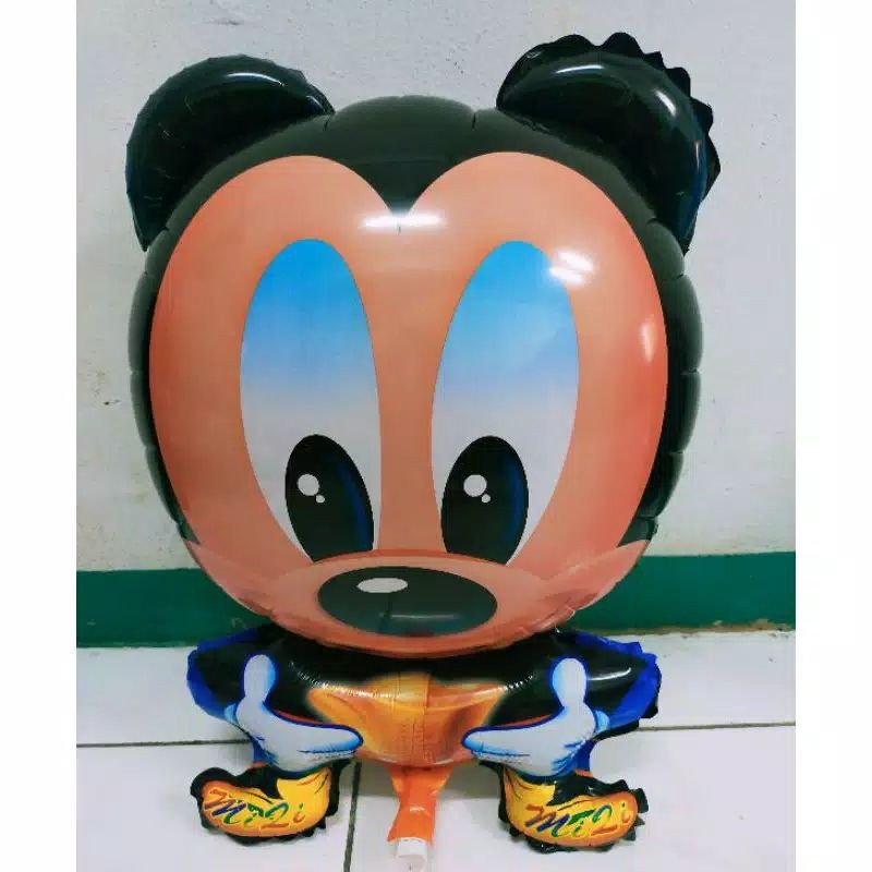 MICKEY MOUSE GAS BALLOON / MICKEY MOUSE พลาสติก BALLOON / MICKEY MOUSE BALLOON / MICKEY CHARACTER BA