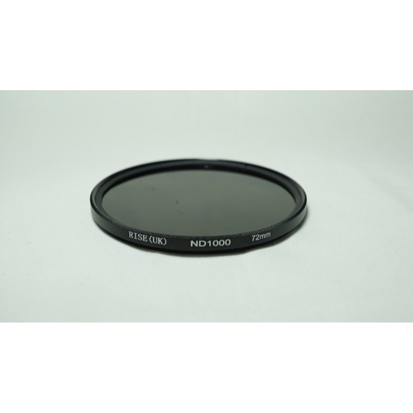 Rise Filter (UK) 72mm ND1000 Slim ND neutral Density Filter 1000