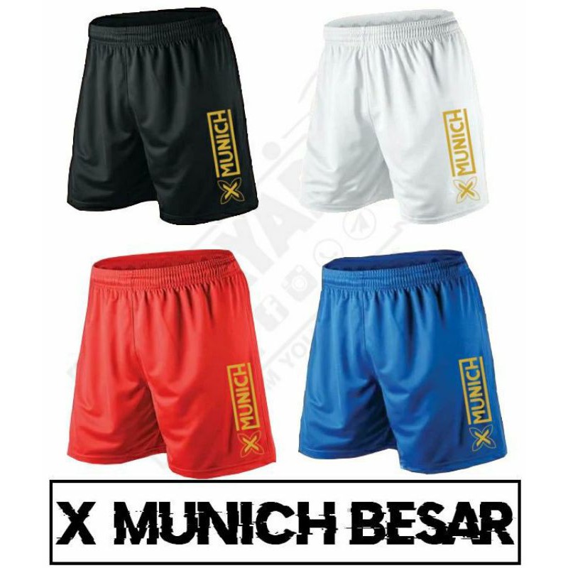 X MUNICH SHORTS PANTS JERSEY PANTS
