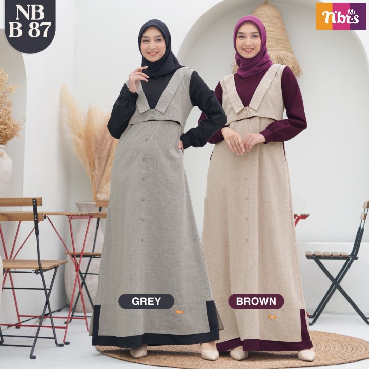 ใหม่ล่าสุด NIBRAS GAMIS NB B87