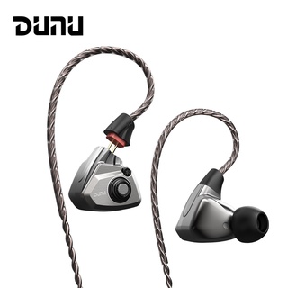 Dunu TITAN S หูฟังอินเอียร์ IEM 11 มม. ไดนามิกไดรเวอร์ 0.78 มม. ชุบเงิน สายทองแดง ความบริสุทธิ์สูง