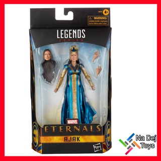 Hasbro Marvel Legends Eternals AJAK 6" figure มาร์เวล เลเจนด์ เอเจค ขนาด 6 นิ้ว​ ฟิก​เกอร์​