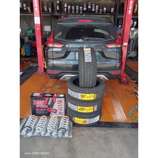 ยาง Continental 235/45-18 mc6 ปี21 ราคาสี่เส้น รับประกัน1 ปี