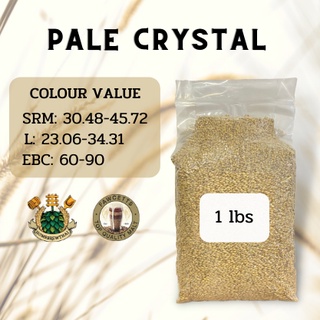 Pale Crystal Malt (Thomas Fawcett)(1 lbs)