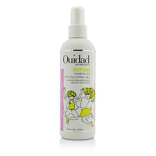 OUIDAD Krly Kids Pump N Go Styling Spray Gel (Curls For A Cure) Size: 250ml/8.5oz