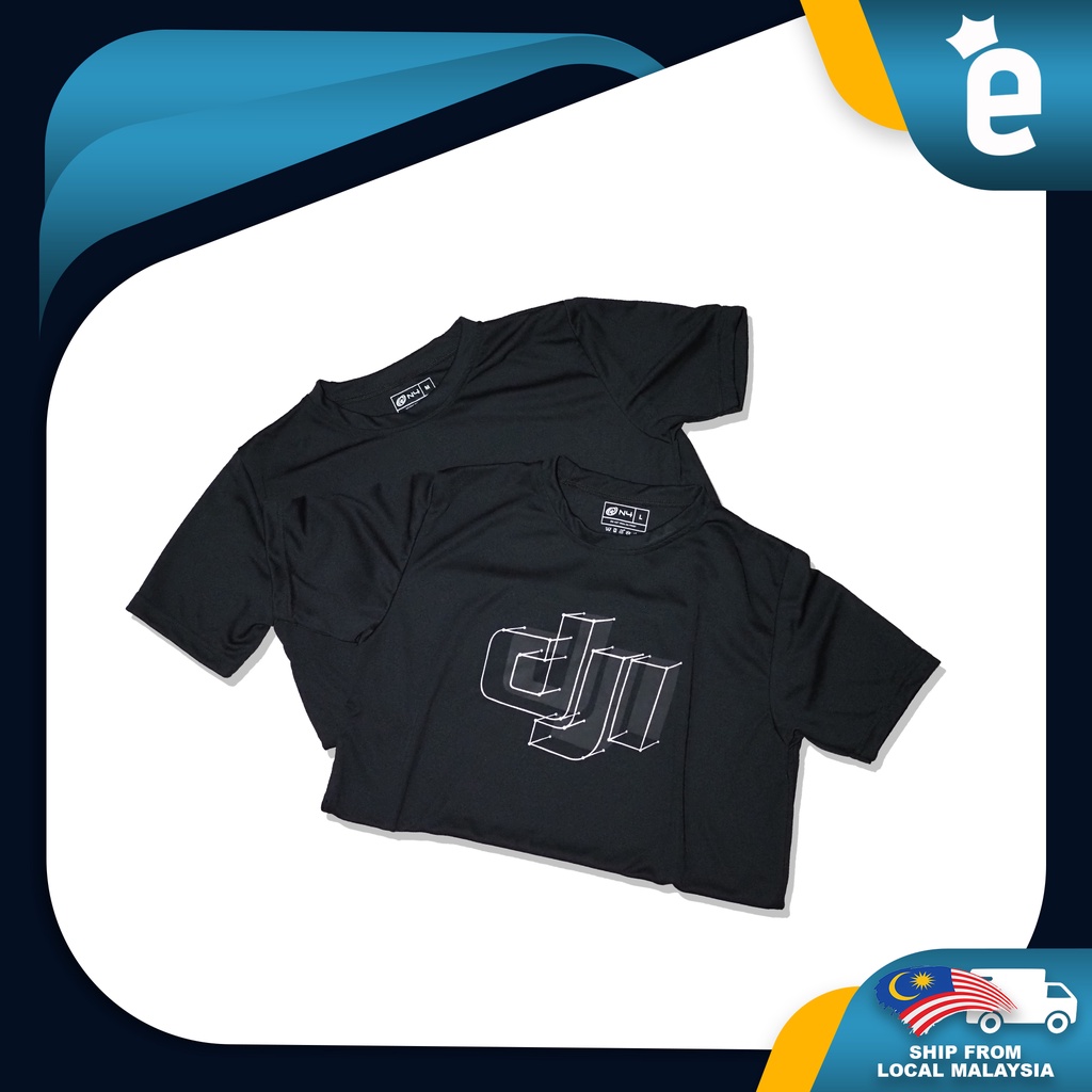 2025 เสื้อยืด DJI Pilot Men-T-Shirt Sportwear Fabric (M-2XL)