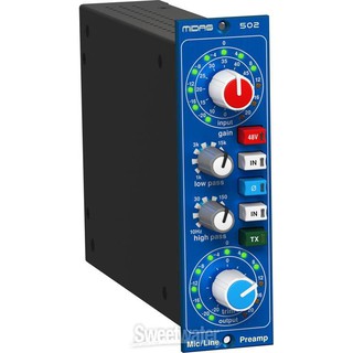 MIDAS MICROPHONE PREAMPLIFIER 502 V2