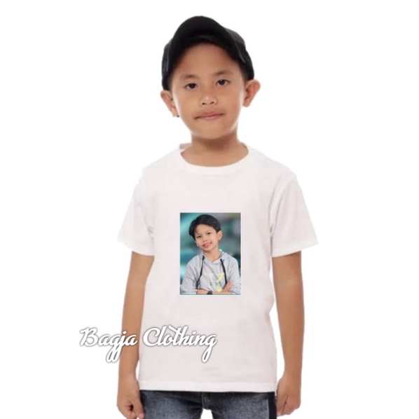 Farel Prayoga Photo เสื้อยืดเด็ก