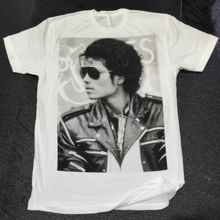 เสื้อยืด MJ Michael Jackson  ลิขสิทธิ์แท้