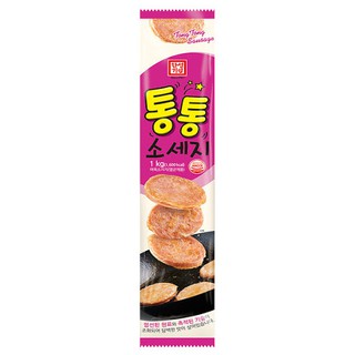 พร้อมส่ง 통통소세지 ไส้กรอกยักษ์เกาหลี Tong Tong Sausage 500g