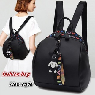 กระเป๋า กระเป๋าเป้ กระเป๋าสะพายหลัง Backpack - BLACK