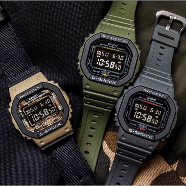 G-Shock DW-5610SU-3, DW-5610SUS-5, DW-5610SU-8