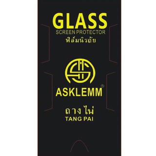 กระจกนิรภัย Red Mi Note 6 Pro เต็มจอ กาวเต็ม(Full Glue)