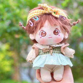 ตุ๊กตาไอดอล Zhang Zhenyuan TNT Brown Idol Dolls Gong Jun Yibo Xiao Zhan Tfboys Roy Karry ขนาด 20 ซม. ของขวัญวันเกิด