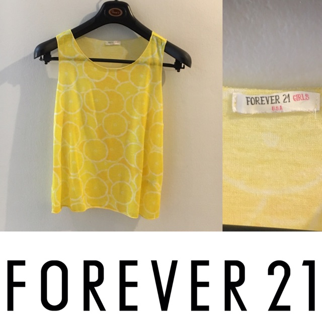 ☀️ส่งต่อ forever 21 :made in usa☀️