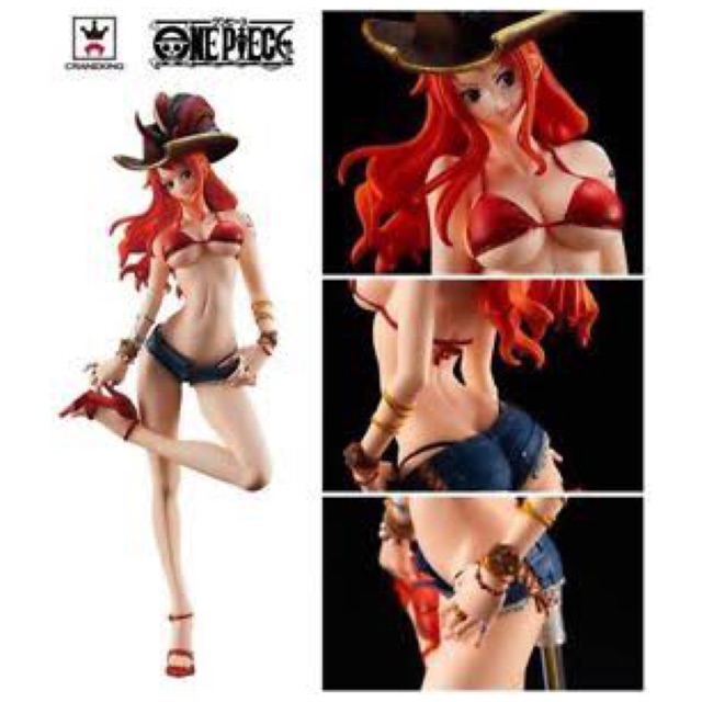 One Piece figure - Nami Flag Diamond Ship