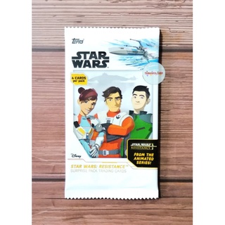 (Sealed Pack) 2019 Topps Star Wars Resistance (ซองสุ่มการ์ด)