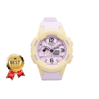 CASIO นาฬิกาข้อมือผู้หญิง Baby-G รุ่น BGA-230PC-9BDRอุปกรณ์ครบทุกอย่างพร้อมใบรับประกัน CMG ประหนึ่งซื้อจากห้าง