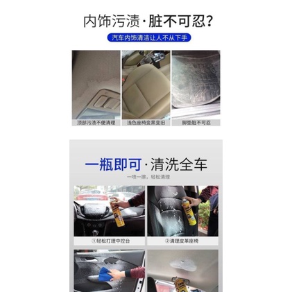 สเปรย์​โฟมขจัดคราบ อเนกประสงค์Foam Cleaner