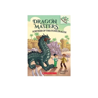 Dragon Masters #17 : Fortress of the Stone Dragon: A Branches Book (ลิขสิทธ์แท้ พร้อมส่ง)