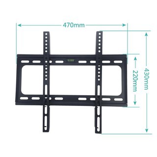 New Alitech มี2ขนาด ขาแขวนทีวี ขาตั้งทีวี LCD LED ขนาด 14-42 นิ้ว,26-63นิ้ว Wall Mount แบบติดผนังฟิกซ์ - รูปที่ 6