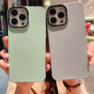 [Case Tify] เคสซิลิโคนนิ่ม ป้องกันกล้อง กันกระแทก สําหรับ iPhone 13 Pro Max iPhone 12 11 Pro Max iPhone 7 8 Plus XS Max XR