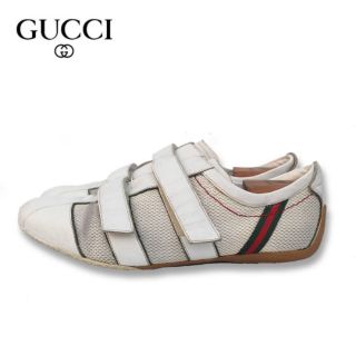 รองเท้า Gucci sneaker​ แท้ สภาพ​ดี​