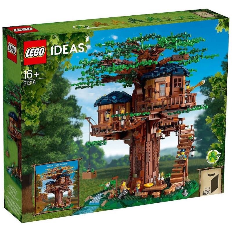 LEGO® Ideas Tree House 21318 - (เลโก้ใหม่ ของแท้ 💯% กล่องสวย พร้อมส่ง)