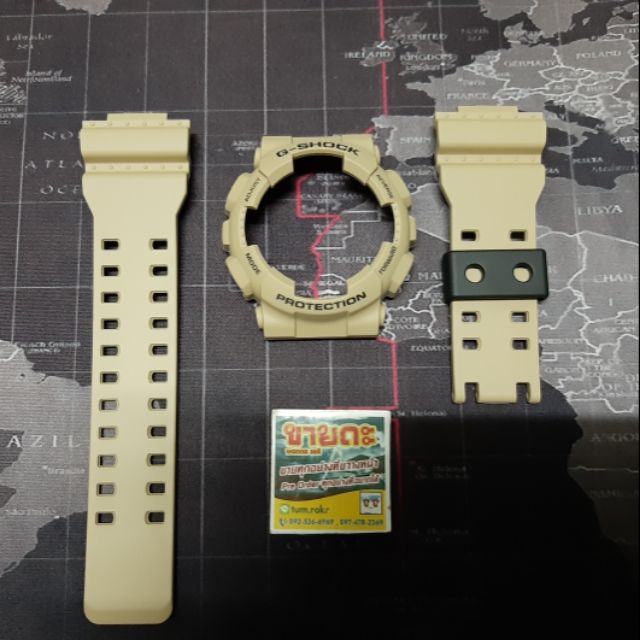 กรอบสาย GA , GD 
#สายนาฬิกา #กรอบสายจีช๊อค #สายgshock