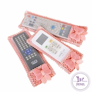 ประดับโบว์ มุ้งมิ้ง ซองใส่รีโมตคอนโทรล น่ารัก Remote control cover