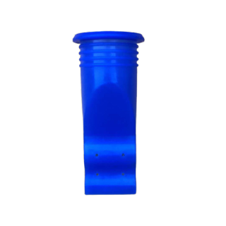 L0244ซิลิโคนท่อระบายน้ำ ดับกลิ่นห้องน้ำห้องครัว ที่ปิดท่อน้ำ กันแมลง สีน้ำเงิน