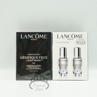 Lancôme Advanced Génifique Yeux Light-Pearl Duo 2x20ml ป้ายห้างไทย