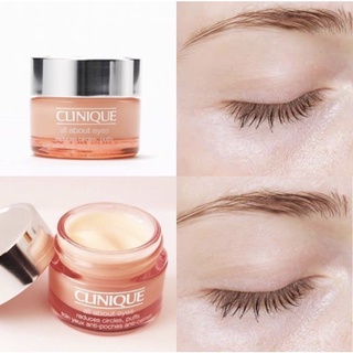 พร้อมส่ง  Clinique All About Eye Reduces Circles, Puffs 15ml