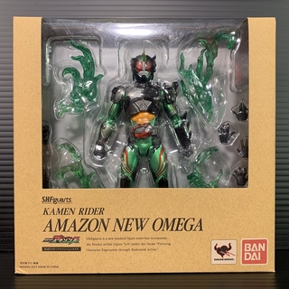 S.H.Figuarts Kamen Rider Amazons New Omega [Lot Amazon.jp] (Mask Rider Amazons) (Amazon.jp)