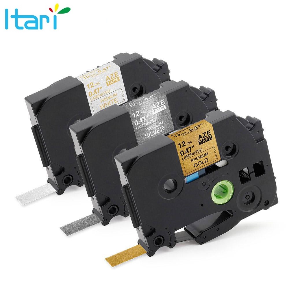 เทปพรีเมี่ยม Tze-Pr234 12 มม. 24 มม. สําหรับเครื่องพิมพ์ Pt-P710Bt อุปกรณ์การเรียน เครื่องใช้สำนักงาน เครื่องเขียน ออแกไนเซอร์ ริบบิ้น ขอบคุณ สติ๊กเกอร์ สติ๊กเกอร์สำหรับแล็ปท็อป บรรจุภัณฑ์ เทป ปากกาเน้นข้อความ ชุด marker TZ231 TZe231