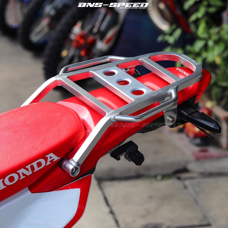 แร็คท้าย CRF300L/Rally อลูมิเนียมทรง A (Hi-TECH)